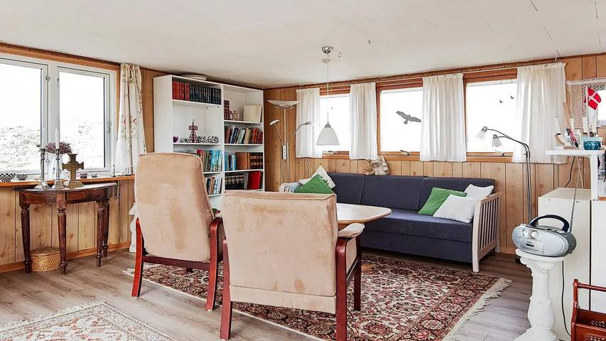 Ferienhaus für 6 Personen, mit Terrasse, mit Haustier auf Fanø - 2