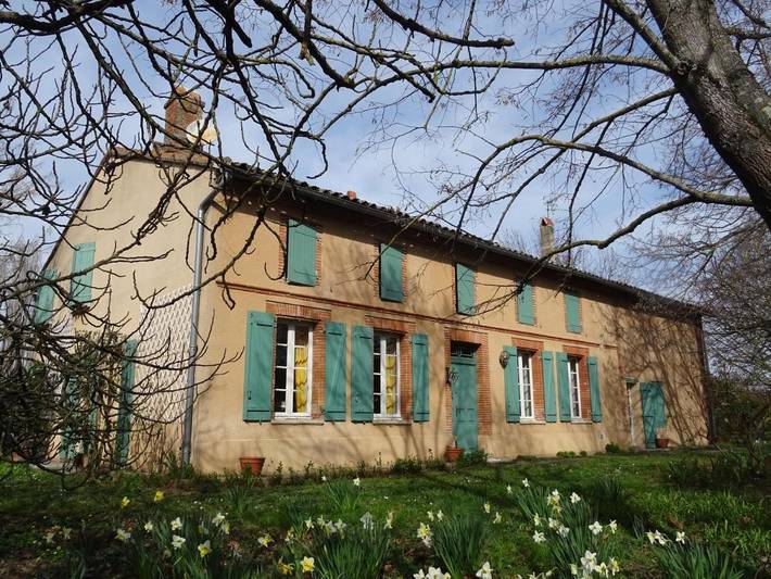 Chambre d’hôte pour 8 personnes, avec vue et jardin dans Haute-Garonne - 2