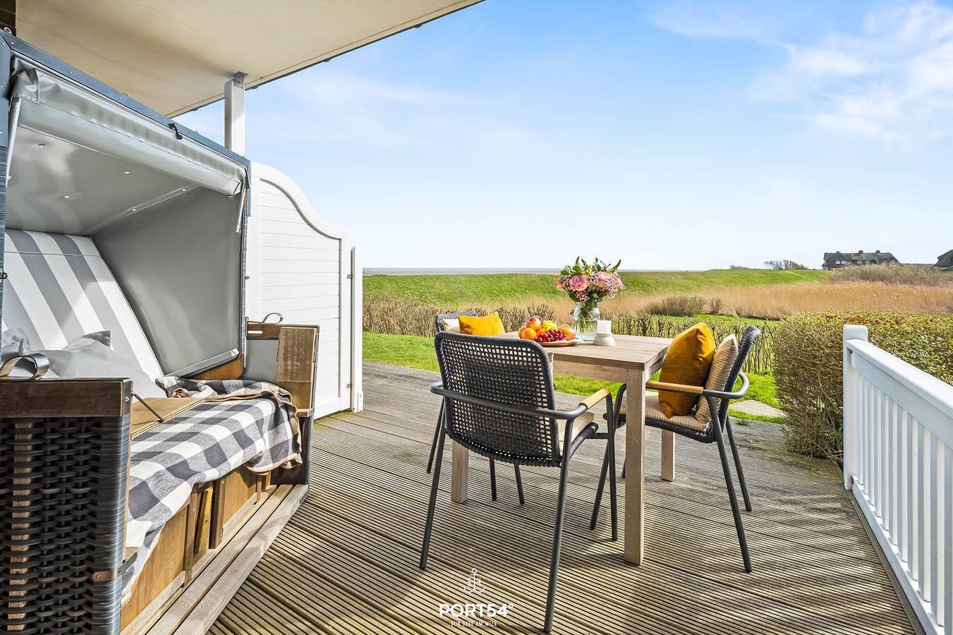 Ganze Wohnung, Apartment Düne direkte am Watt in Rantum auf Sylt in Rantum, Sylt (Gemeinde)