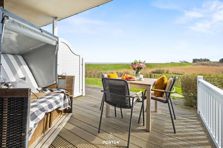 Ferienwohnung für 2 Personen, mit Terrasse in Rantum