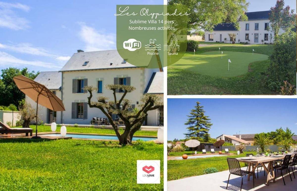 Les Olympiades - Magnifique Villa d'évasion in Vendeuvre-du-Poitou, Vienne (France)