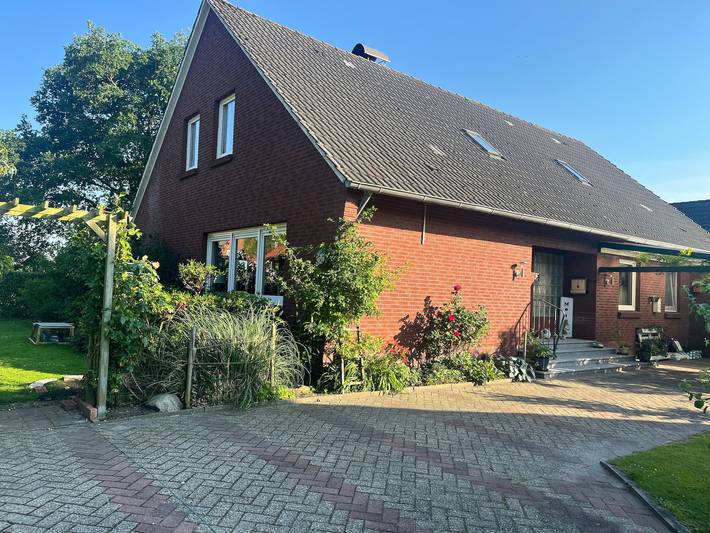 Ferienwohnung für 4 Personen, mit Terrasse in Osteel - 2