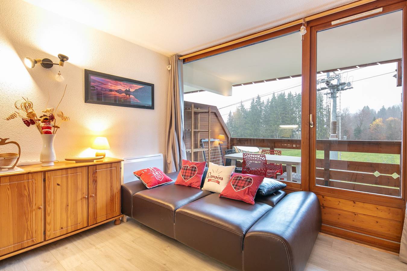 Appartamento vacanze a Morillon a partire da 58€ a notte