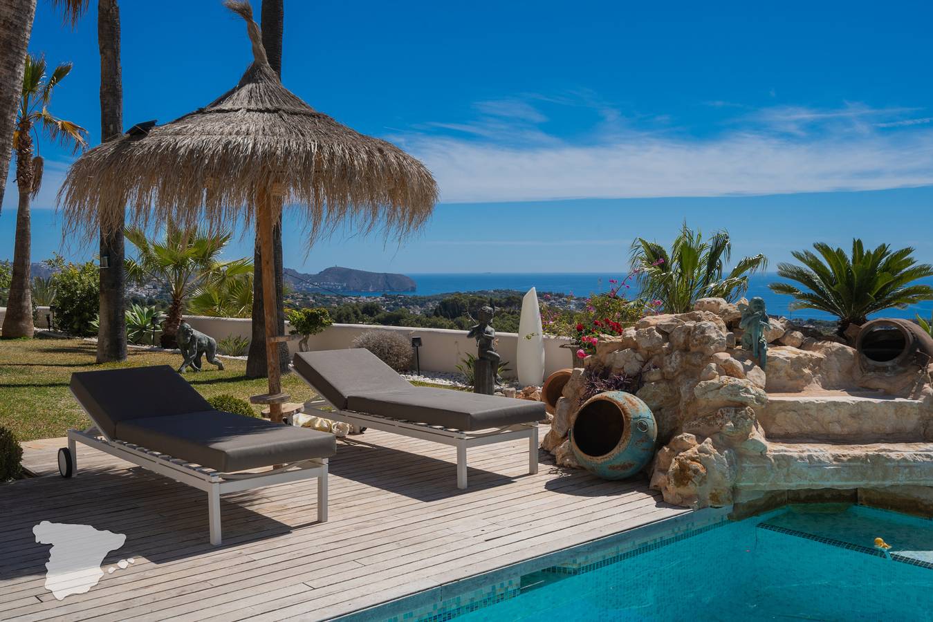 Villa Bonita in La Fustera, Benissa