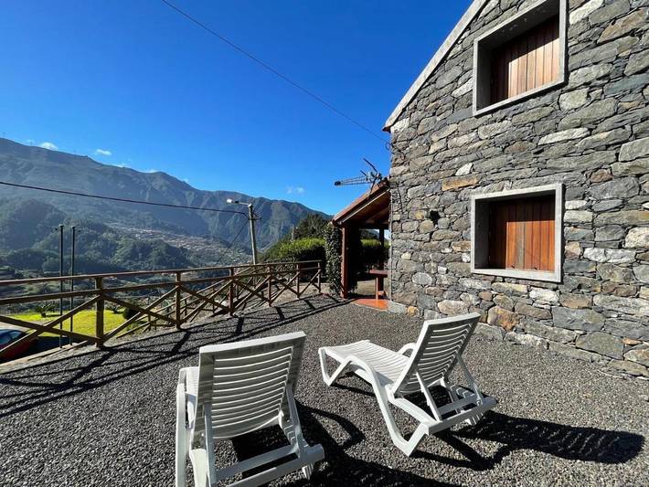 Chalé para 2 pessoas, com Varanda e Terraço e ainda Jardim and Vista em Madeira