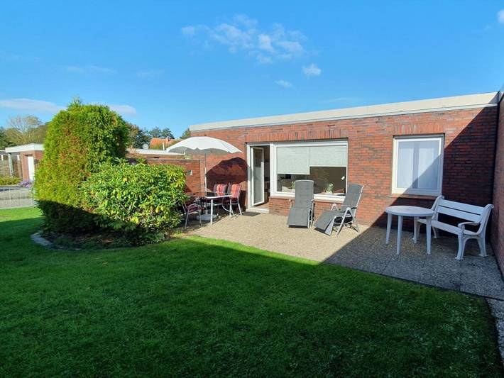 Bungalow für 4 Personen, mit Terrasse in Norddeich