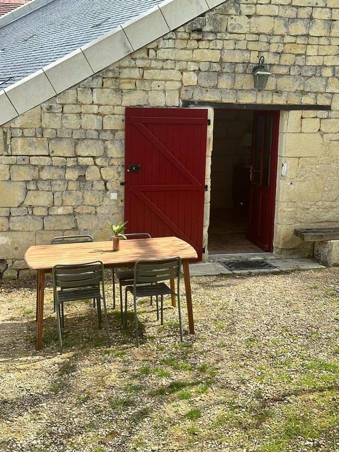 Gîte pour 4 personnes, avec Balcon et Terrasse ainsi que Jardin et Vue à Thizay - 4