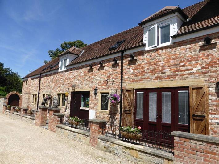 B&b for 2 people, with Terrace and Garden in Somerset
