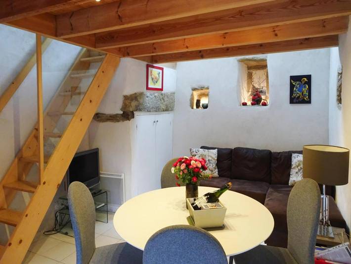 Cottage à Saint-Gildas près du Golfe Morbihan in Saint-Gildas-de-Rhuys, Côte des Mégalithes