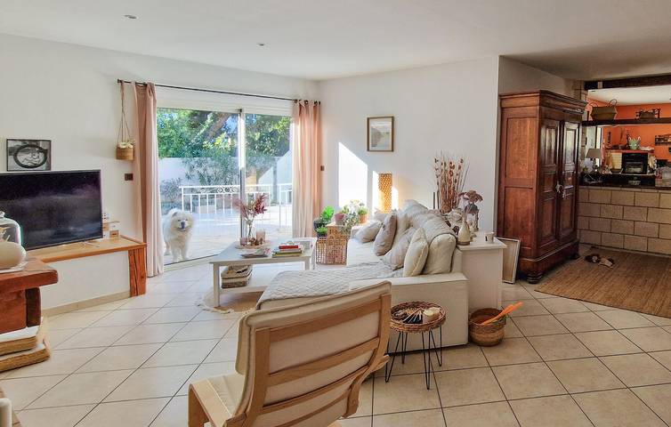 Location de vacances pour 4 personnes, avec jardin ainsi que piscine et terrasse à Vias - 2