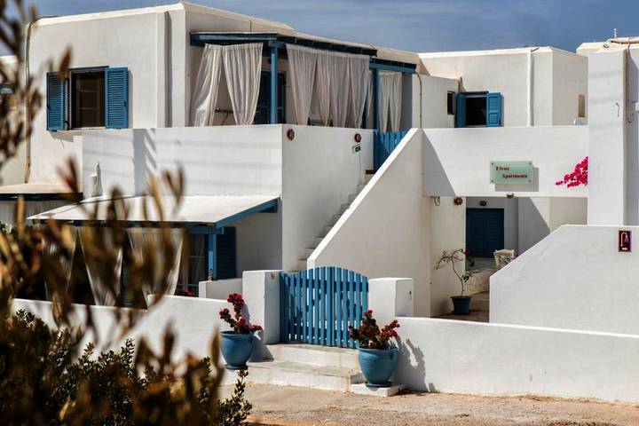 Appartement de vacances pour 3 personnes, avec Balcon ainsi que Terrasse et Jardin