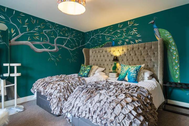 Maison d’hôte pour 2 personnes, avec jardin et vue à Aberystwyth