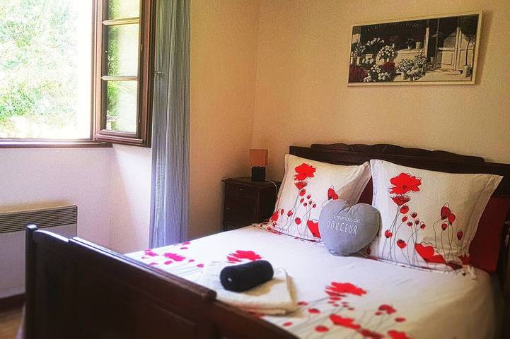 Gîte pour 4 personnes, avec piscine et jardin à Chef-Boutonne - 2