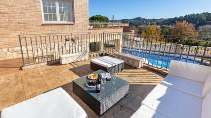 Cheap Villa for 8 People in Aiguaviva Parc, Lloret de Mar, Photo 1