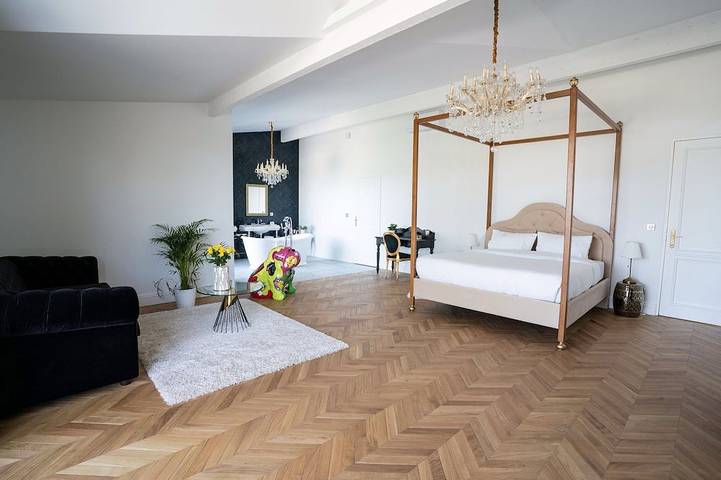 Gîte pour 18 personnes, avec jacuzzi et piscine à Carignan-de-Bordeaux - 3