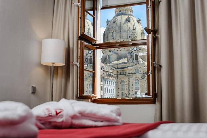 Hotel für 2 Personen, mit Terrasse, mit Haustier in Residenzschloss - 2