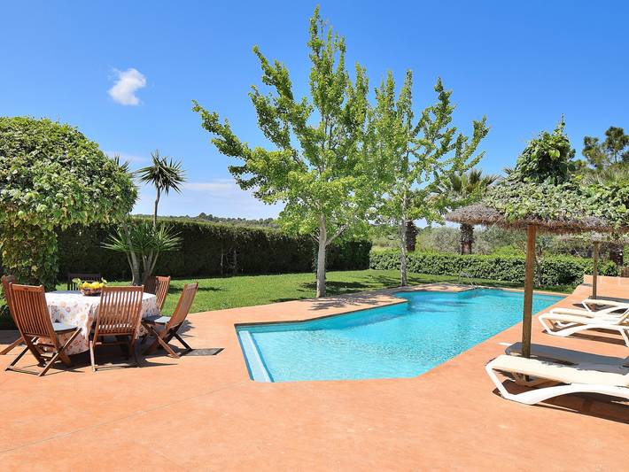 Villa mit Pool und Klima - 6 Pers. in Ariany, Mallorca Inselmitte