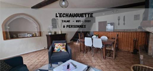 Gîte pour 6 personnes dans Mortemart