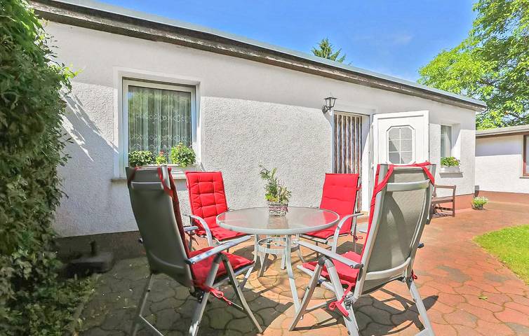 Ferienhaus für 4 Personen am Werbellinsee