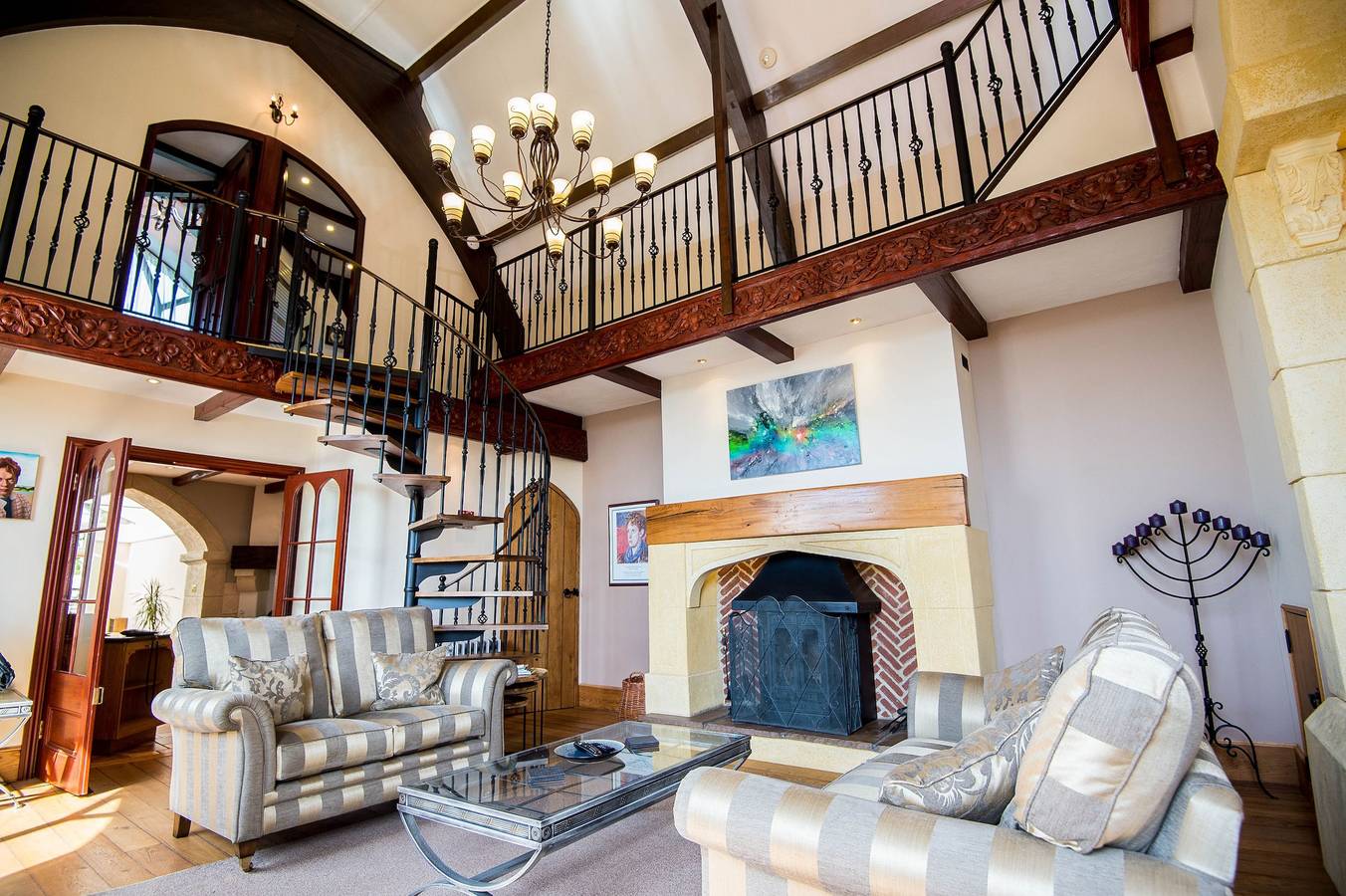 The Old School in Carmarthenshire