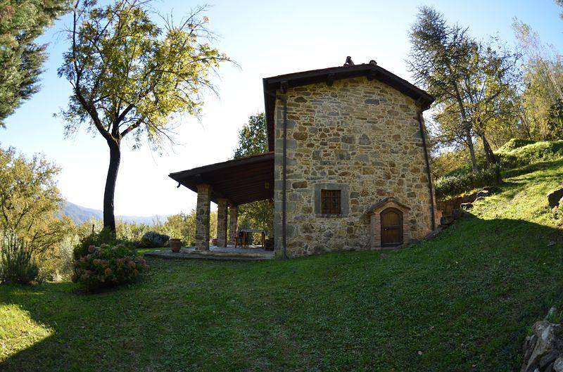 Lucca Apartment: Garden, Parking, River in Bagni Di Lucca, Lucca Province