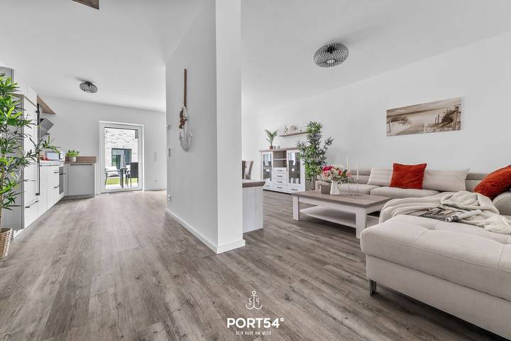 Ferienhaus für 5 Personen, mit Terrasse und Garten sowie Sauna in Dänschendorf - 2