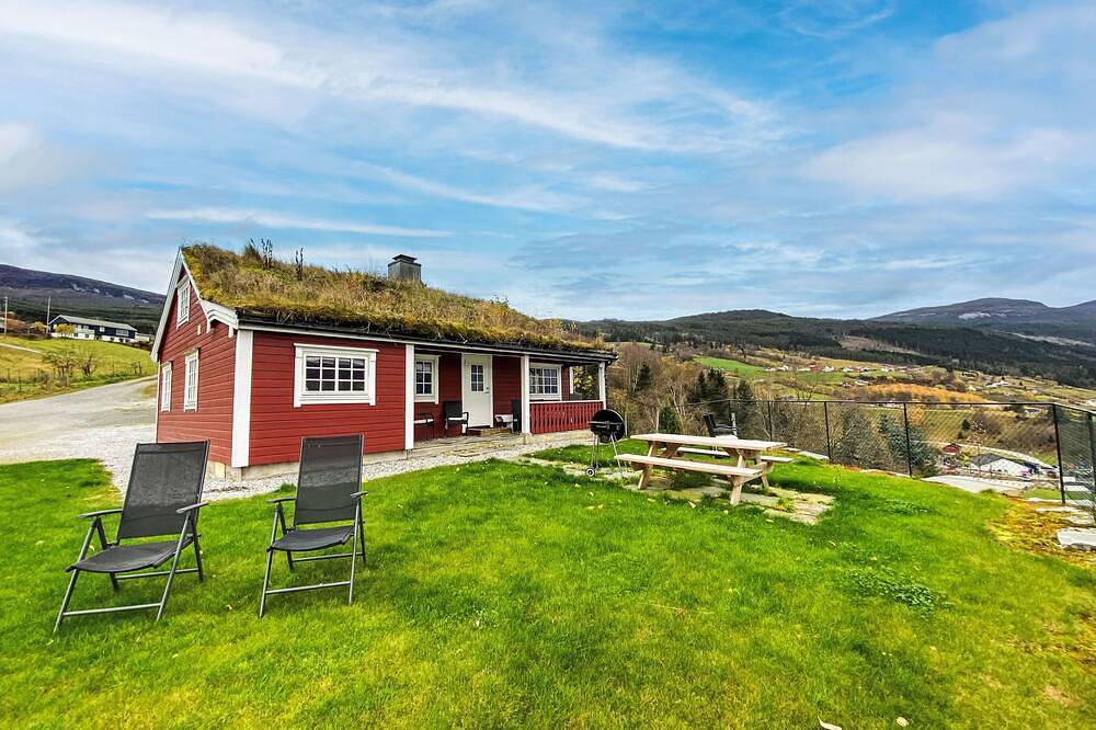 Krampehaugen in Utvik, Stryn