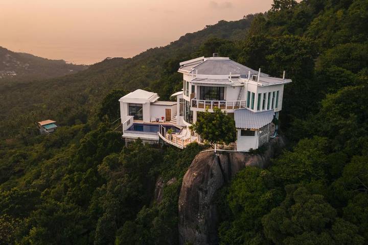 Location de vacances pour 6 personnes, avec balcon ainsi que piscine et vue dans Koh Tao - 4