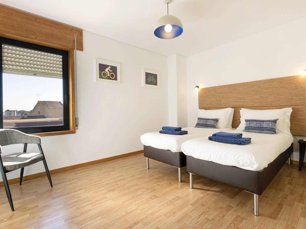 Apartamento inteiro, Apartamento luminoso en Oporto con balcón y 3 habitaciones in Porto, Distrito do Porto