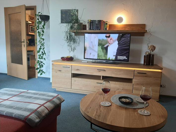 Ferienwohnung für 3 Personen, mit Balkon, kinderfreundlich - 1