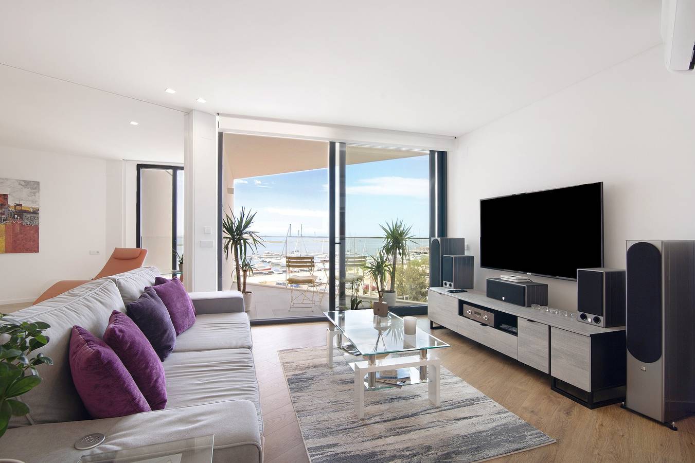 Apartamento inteiro, Apartamento "Mare Nostrum" com vista para o mar, piscina partilhada e Wi-Fi in Olhão (Portugal), Ria Formosa