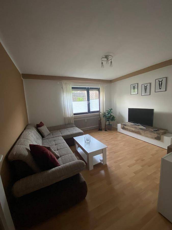 Ferienwohnung für 3 Personen, mit Terrasse und Garten sowie Ausblick in Volkmarsen