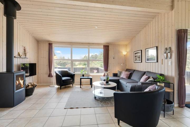 Ferienhaus für 5 Personen, mit Sauna in Vejers Strand - 2