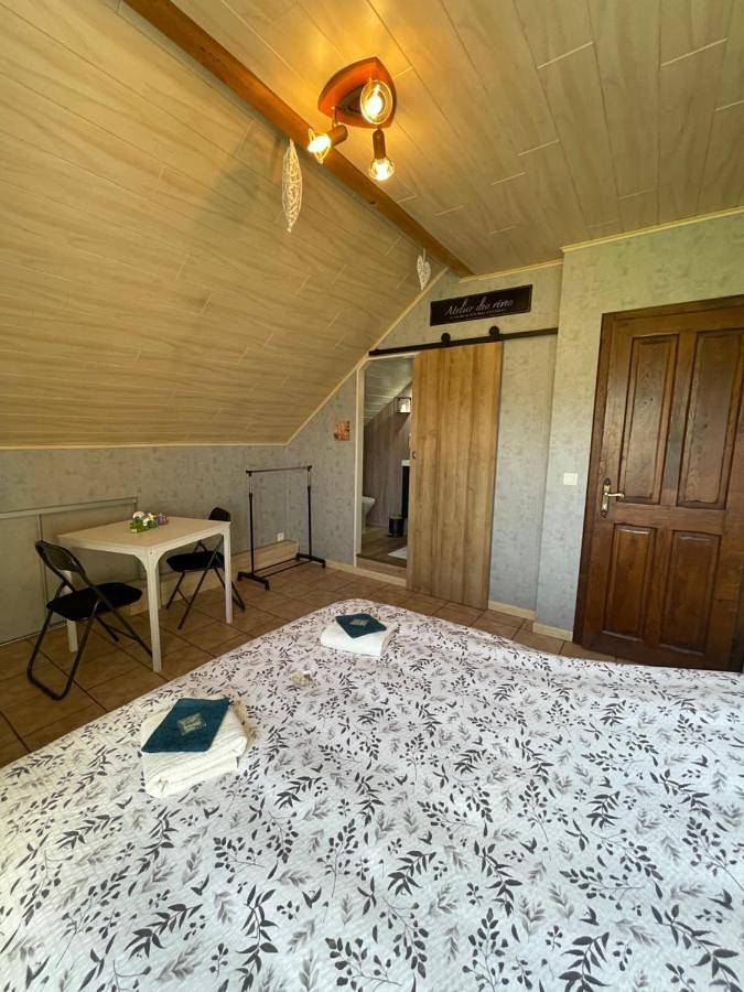 Gîte pour 2 personnes, avec terrasse à Haselbourg - 3