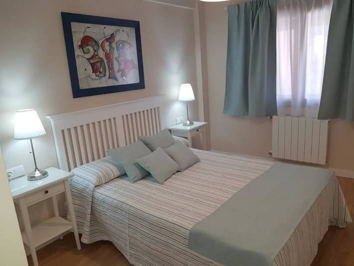 Gîte pour 2 personnes, avec Terrasse et Vue dans Tazones