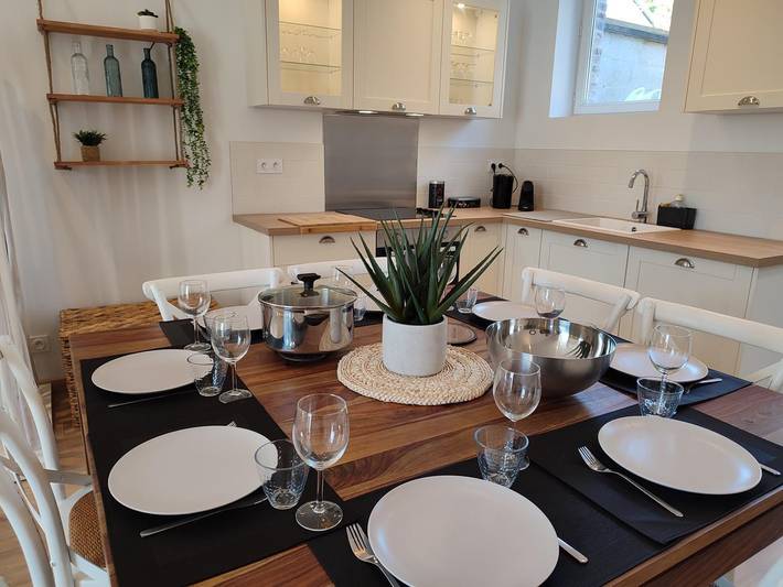 Gîte pour 8 personnes, avec jardin à Saint-Valery-en-Caux - 4