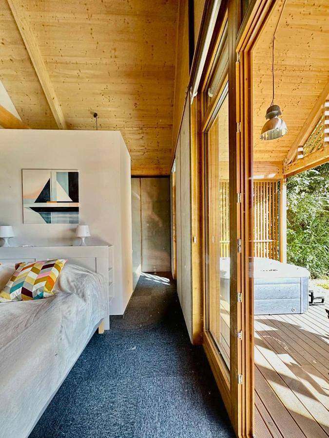 Ferienwohnung für 8 Personen, mit Whirlpool und Garten - 1