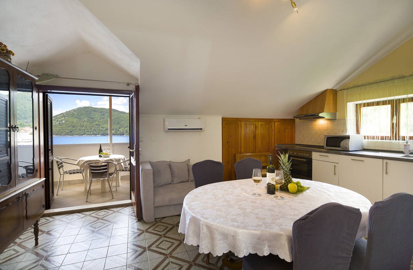 Entire apartment, Apartments Marija in Blato, Korcula