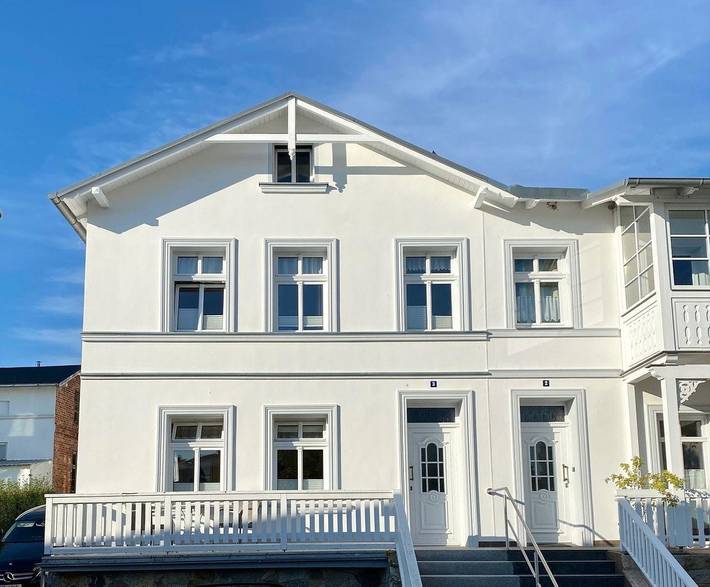 Vakantiewoning voor 3 personen, met balkon in Sassnitz