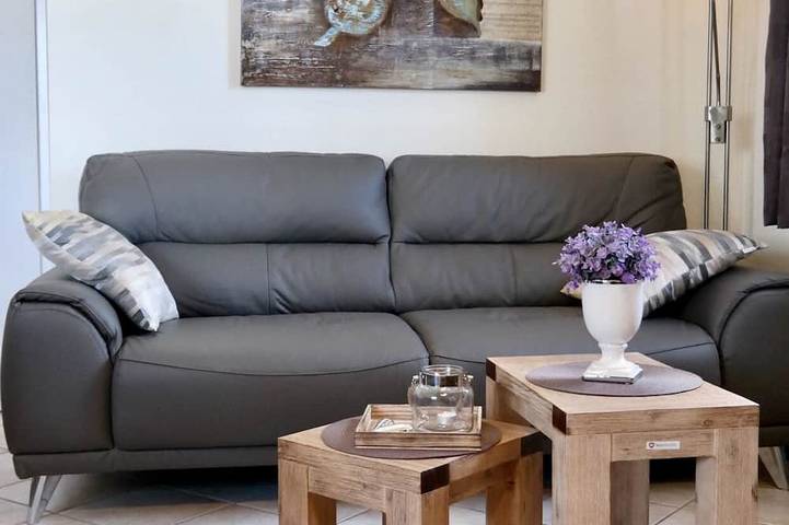 Ferienwohnung für 5 Personen, mit Balkon und Garten