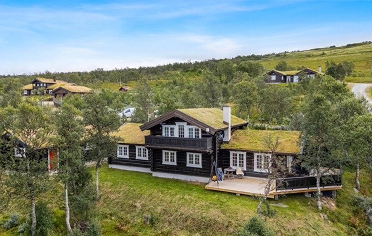 Ferienhaus für 10 Personen mit Terrasse in Os (Hordaland)