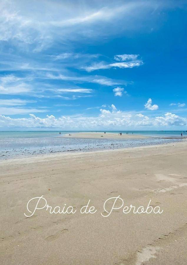 Casas e apartamentos de temporada para 7 pessoas, com piscina e balcão e ainda vista em Ponta do Mangue