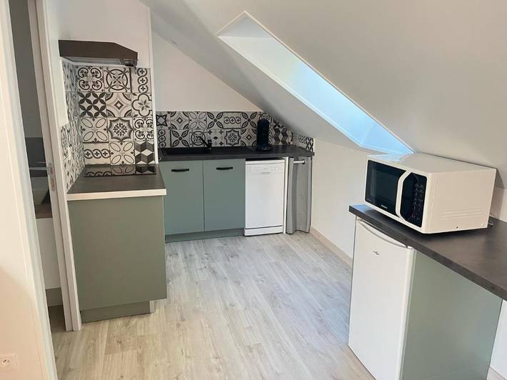 Gîte pour 4 personnes, avec jardin dans Lorcy - 3