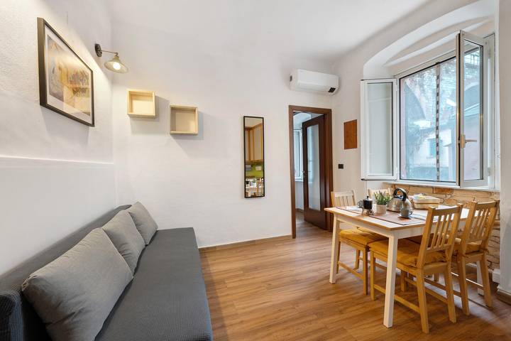 Vakantieappartement voor 4 personen in Genua