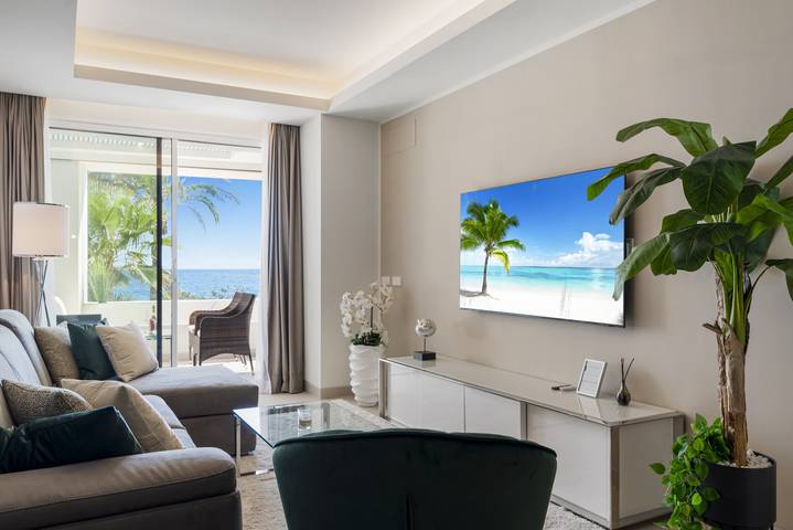 Ganze Wohnung, Casa Alyssa in Playa de la Rada, Estepona