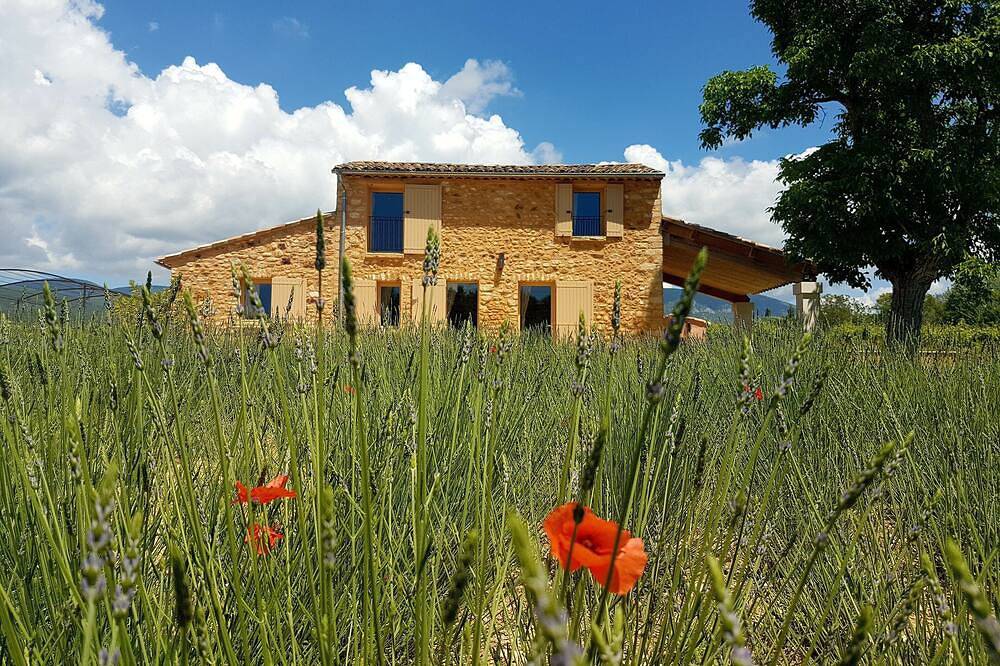 Bastidon mit beheiztem Pool und privatem Garten im Luberon in Villars, Regionaler Naturpark Luberon