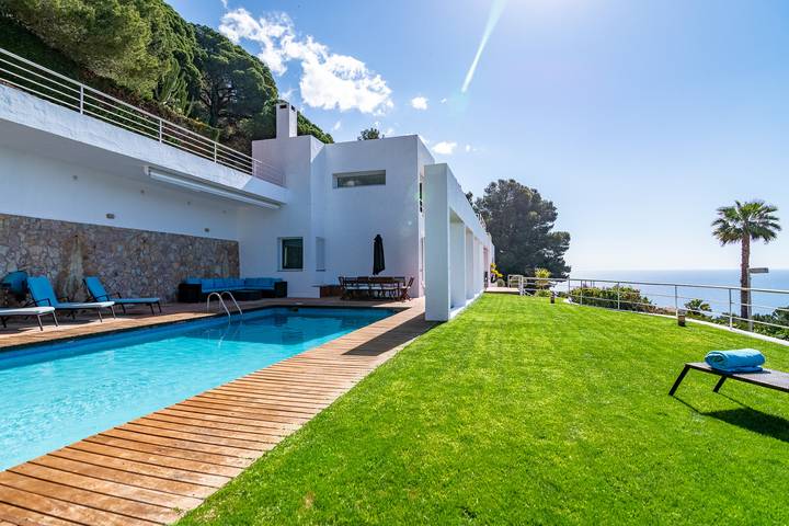 Casa rural para 12 personas, con jardín y balcón en Blanes - 3