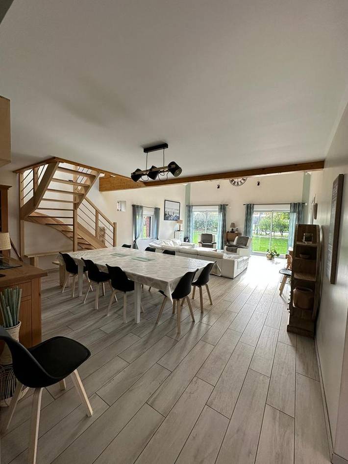 Gîtes de France® - L'étable in Bordeaux-Saint-Clair, Région du Havre