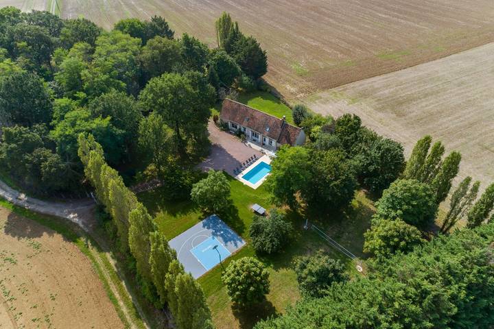 Maison de vacances pour 26 personnes dans Loiret