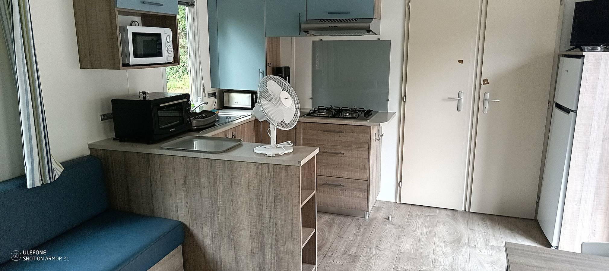 Mobil-home Oléron en camping de 5 estrellas con piscina compartida in Saint-Georges-d'Oléron, Côte de Beauté